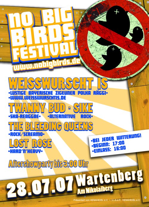 Konzert auf dem Nikolaiberg im Rahmen des Wartenberger Kultursommers